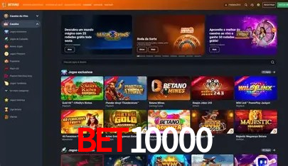 Especiais de Fim de Semana Bet10000